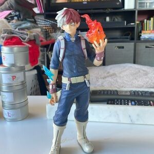 My hero academia Todoroki figure. Great condition